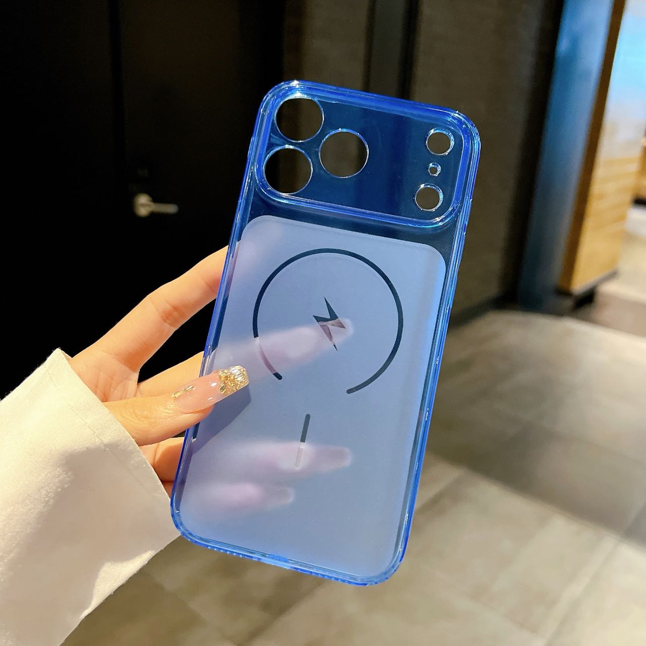 Shockproof Lightning Clear Pho - Phone Cases Loopy review and price