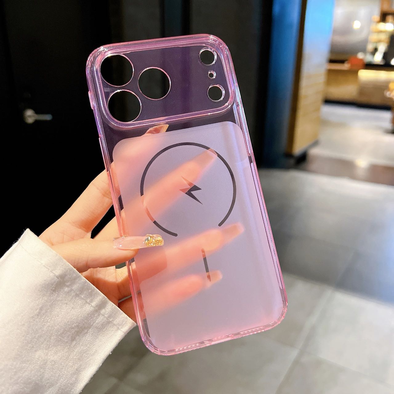 Shockproof Lightning Clear Pho - Phone Cases Loopy review and price