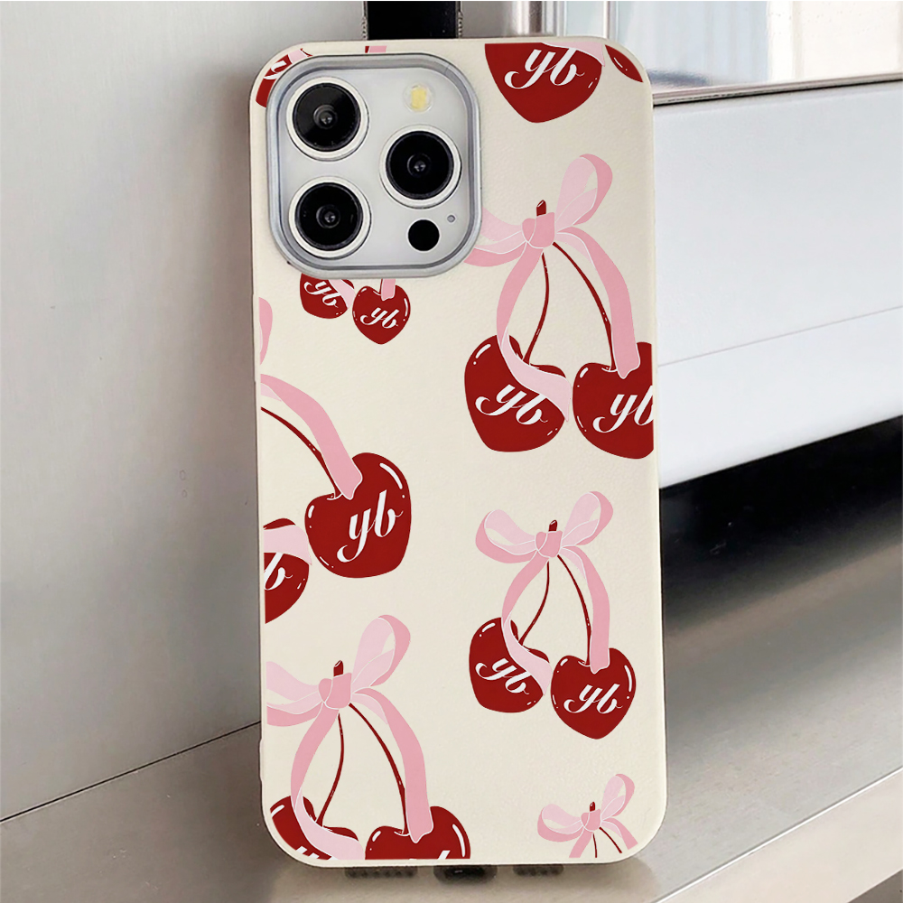 Ballet Cherry Bow Phone Case F - Phone Cases Cherry review and price
