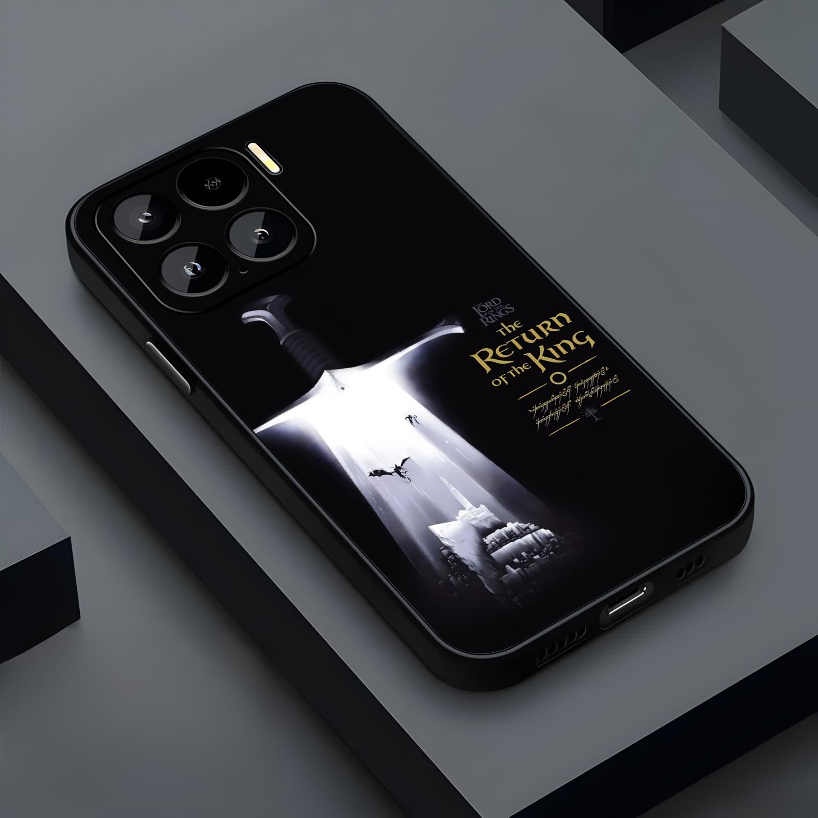 Classic movies The Lord Of The - Phone Cases Xiaomi 14T review and price