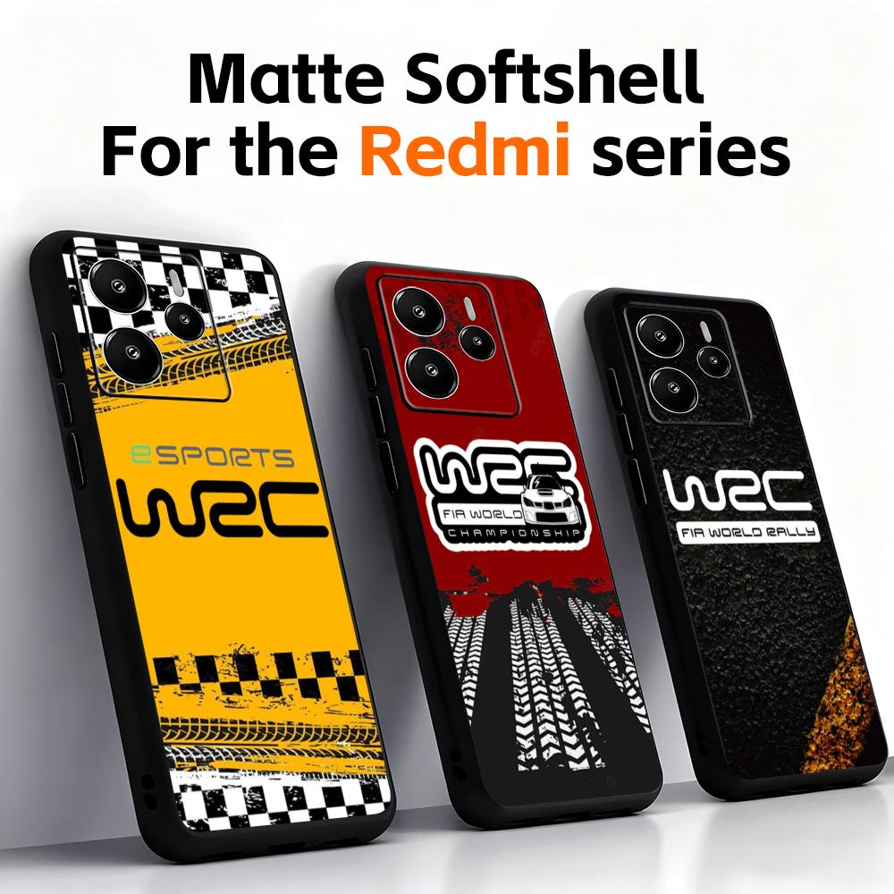 Hot WRC Racing sports car fash - Phone Cases Redmi review and price