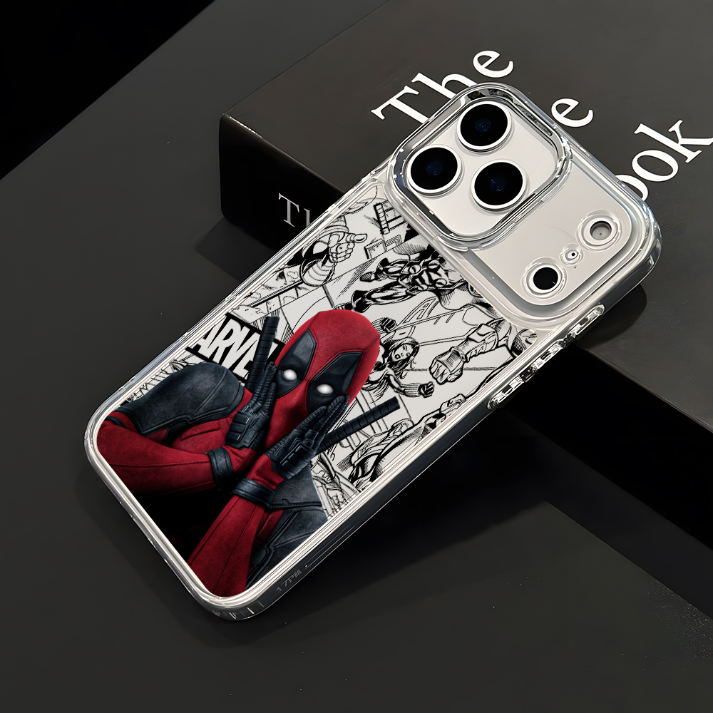 Funny Hero Deadpools Phone Cas - Phone Cases Quirky review and price