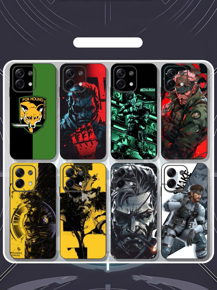 Game Metal Gear Solid Snake Ea - Phone Cases Redmi review and price