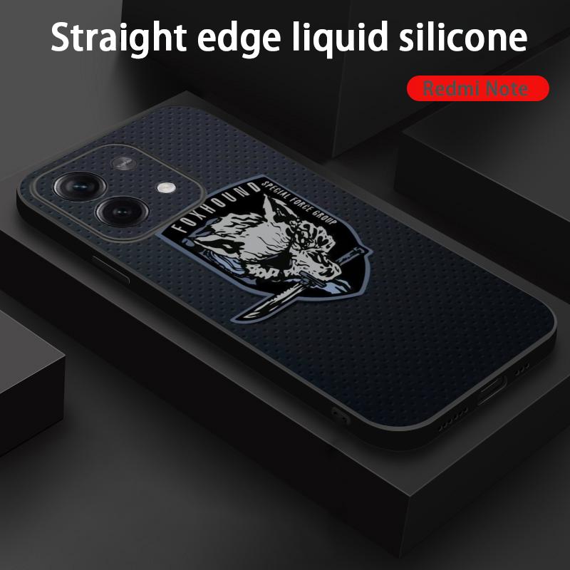 Game Metal Gear Solid Snake Ea - Phone Cases Redmi review and price