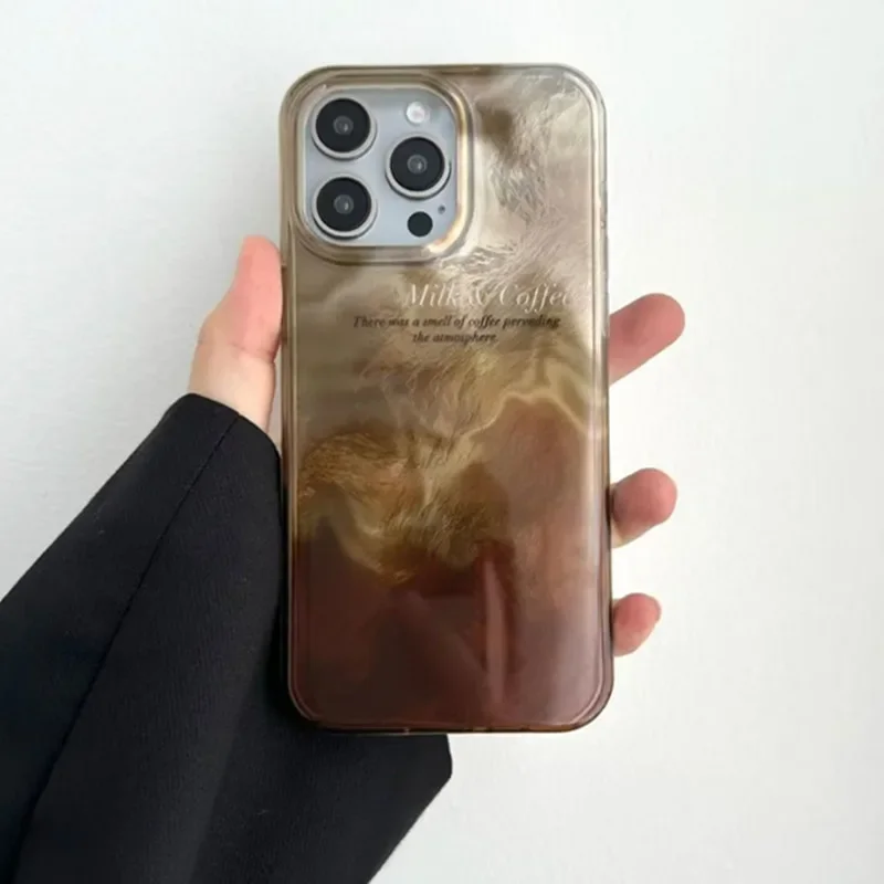 Luxury Coffee Color Blending G - Phone Cases Classy review and price