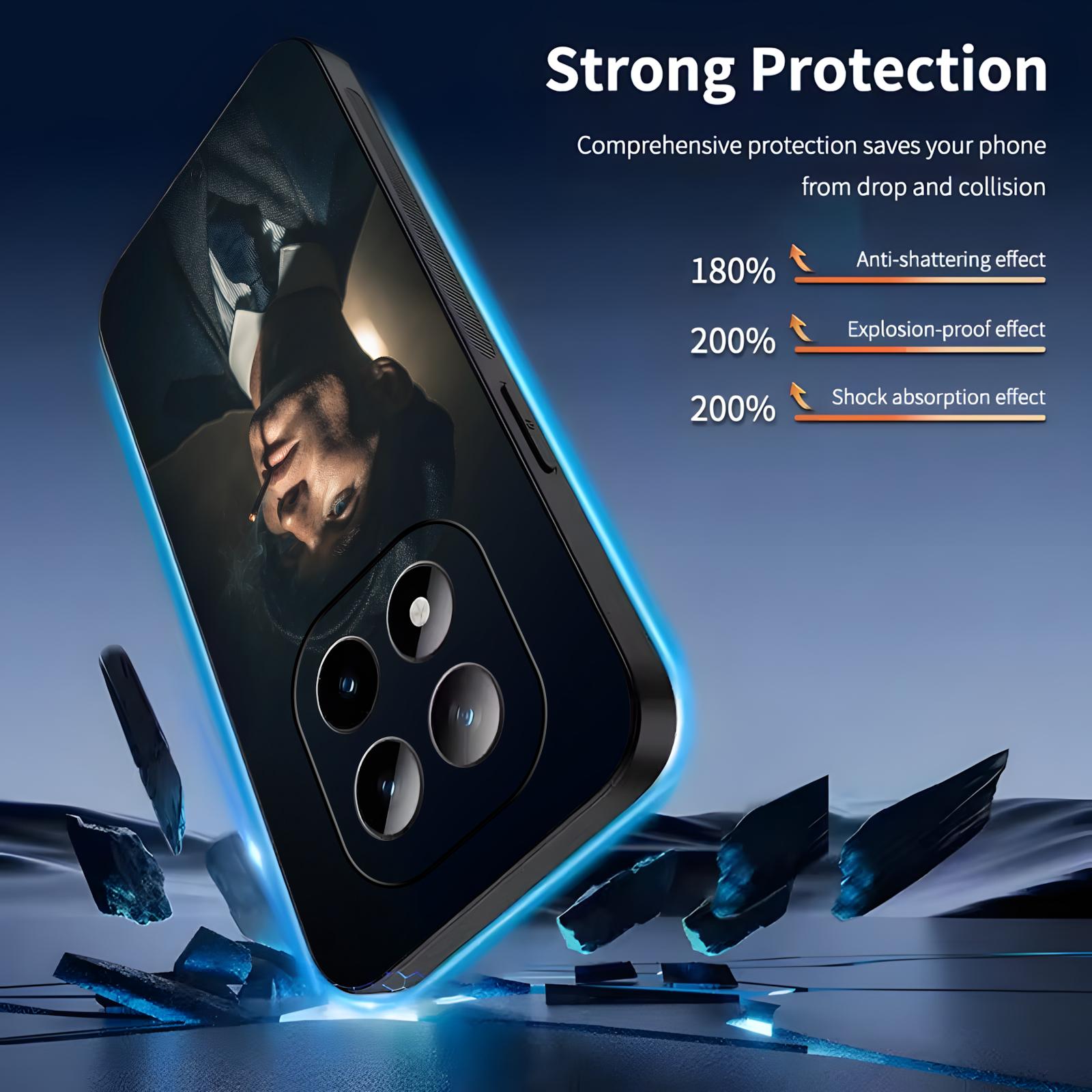 Thomas Shelby Peaky Blinders   - Phone Cases Redmi review and price
