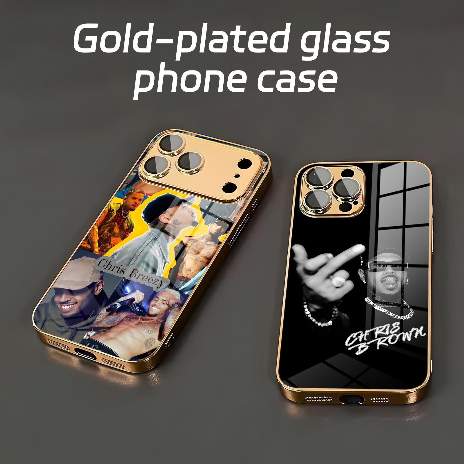 Rapper Chris Brown Breezy  Pho - Phone Cases Brown review and price