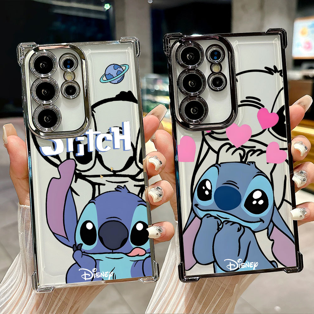Stitch Line Background Silicon - Phone Cases Samsung S25 Fe review and price