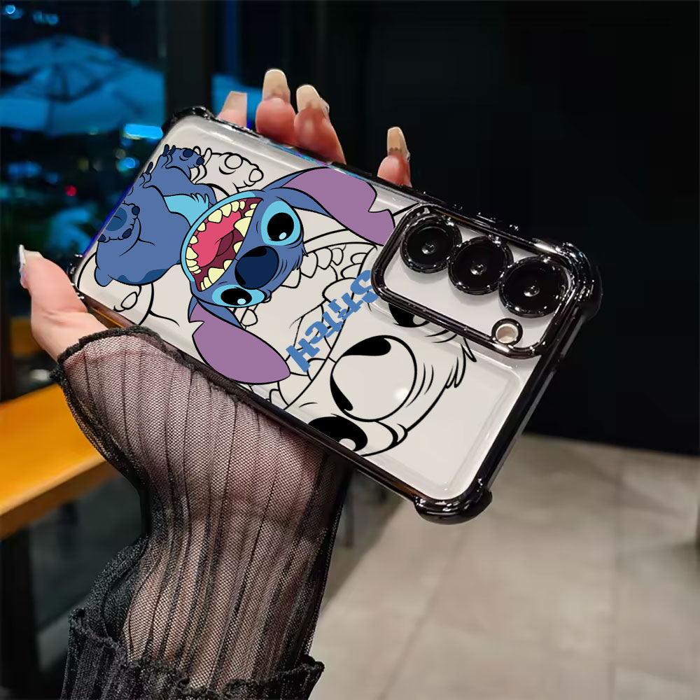 Stitch Line Background Silicon - Phone Cases Samsung S25 Fe review and price