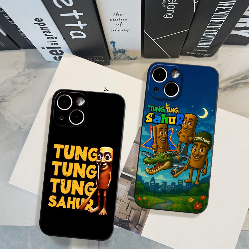 Funny Tung Tung Sahur Phone Ca - Phone Cases Quirky review and price