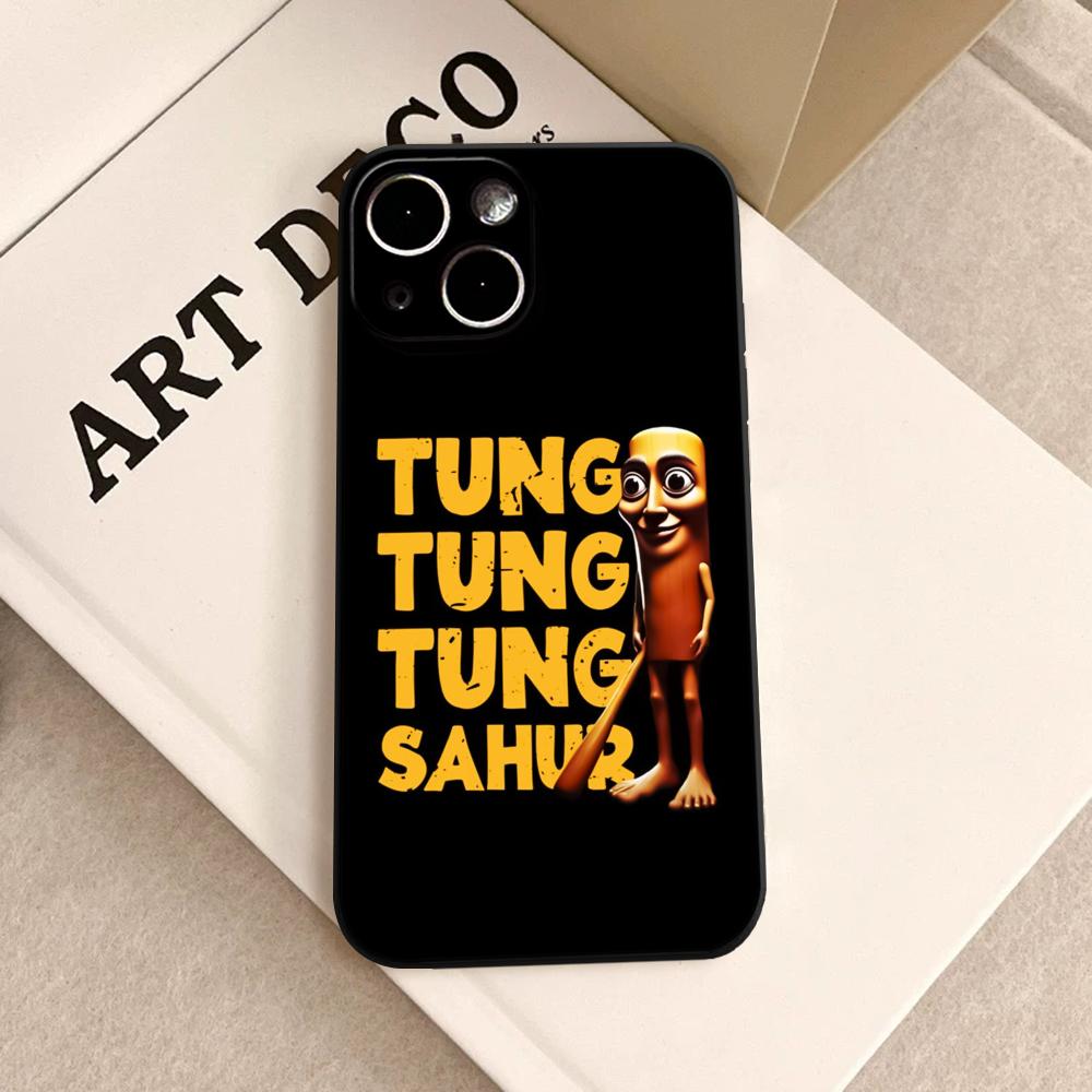 Funny Tung Tung Sahur Phone Ca - Phone Cases Quirky review and price