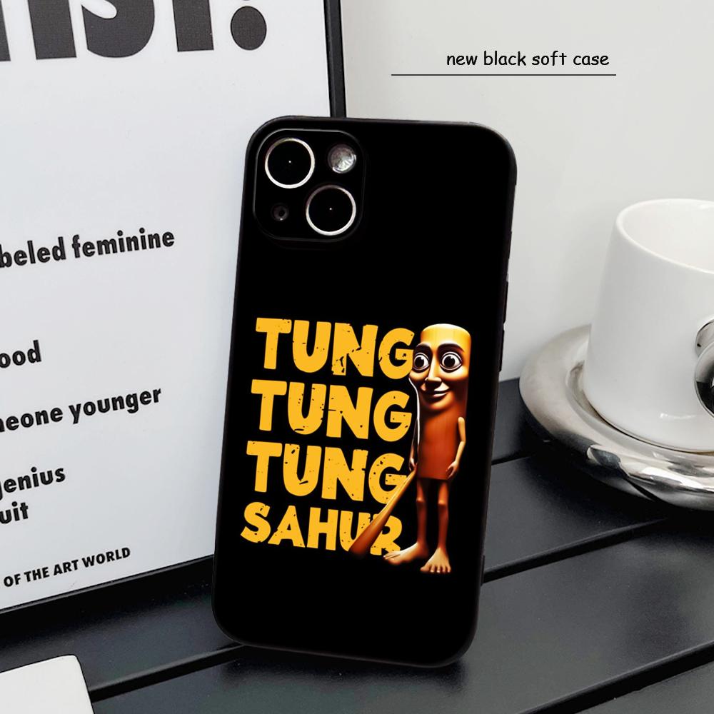Funny Tung Tung Sahur Phone Ca - Phone Cases Quirky review and price