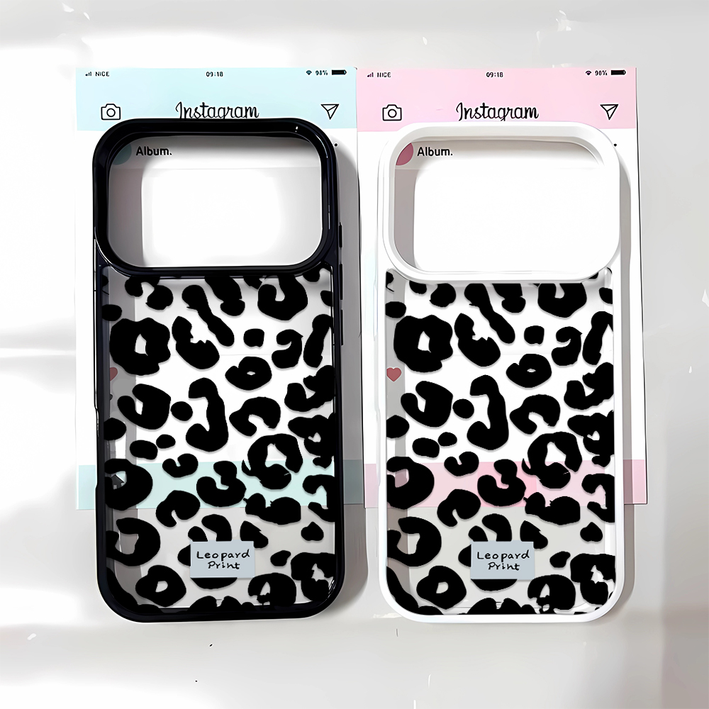 Wild Pattern Black Phone Case  - Phone Cases Best review and price