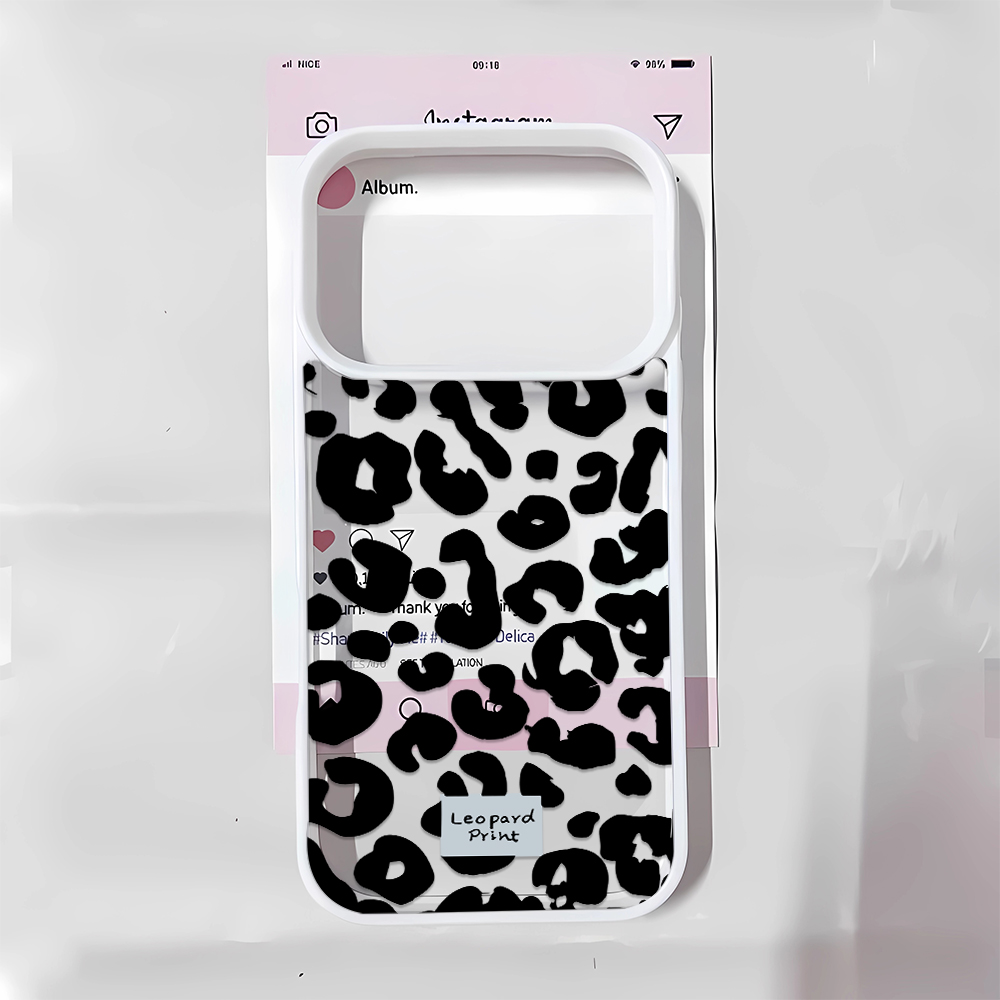 Wild Pattern Black Phone Case  - Phone Cases Best review and price
