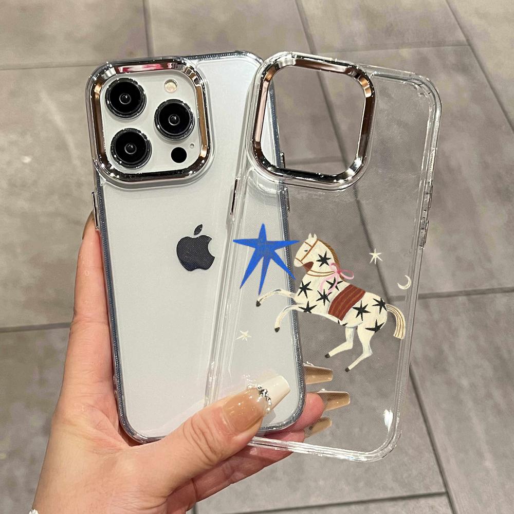 HD Ins Korean Red Brown Star H - Phone Cases Brown review and price