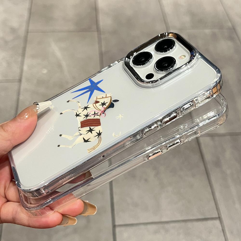 HD Ins Korean Red Brown Star H - Phone Cases Brown review and price