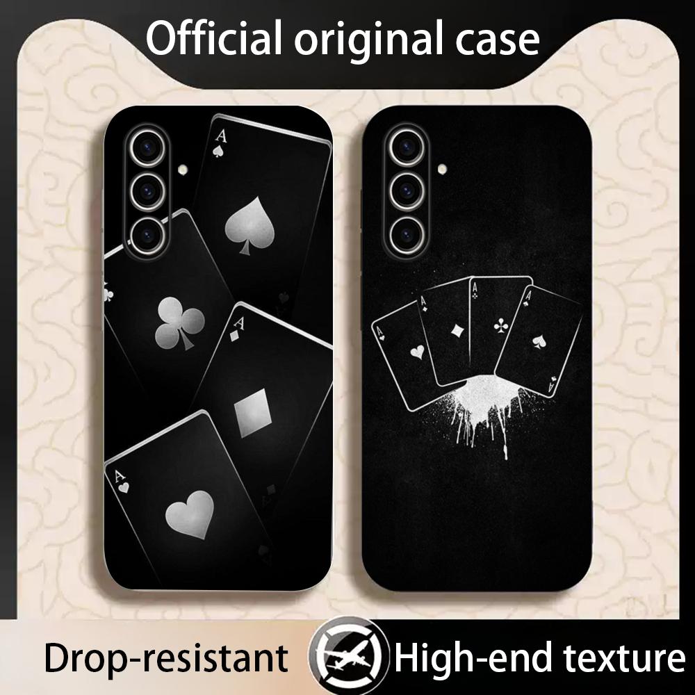 Poker art pattern Fashion desi - Phone Cases Art review and price