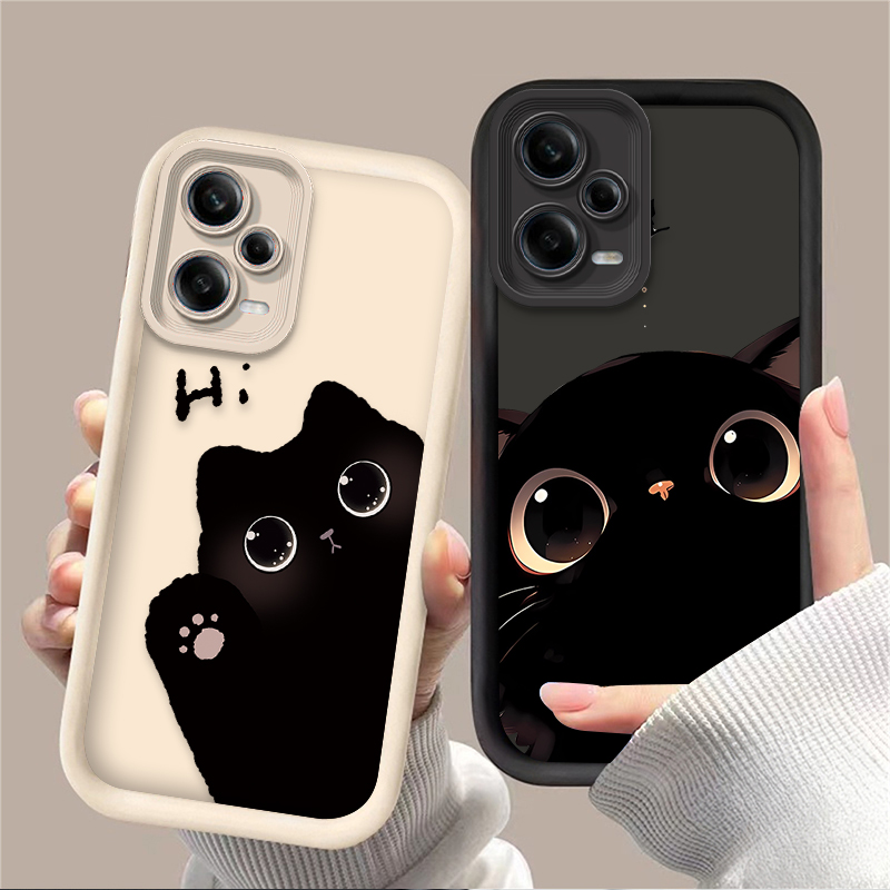 Lovely Big Eyed Cat Phone Case - Phone Cases Redmi review and price