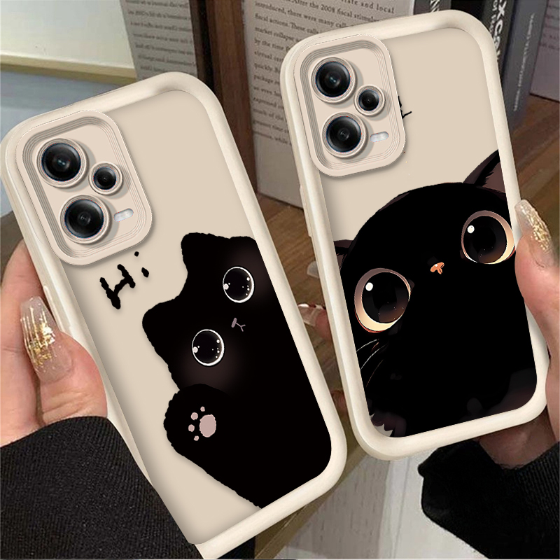 Lovely Big Eyed Cat Phone Case - Phone Cases Redmi review and price