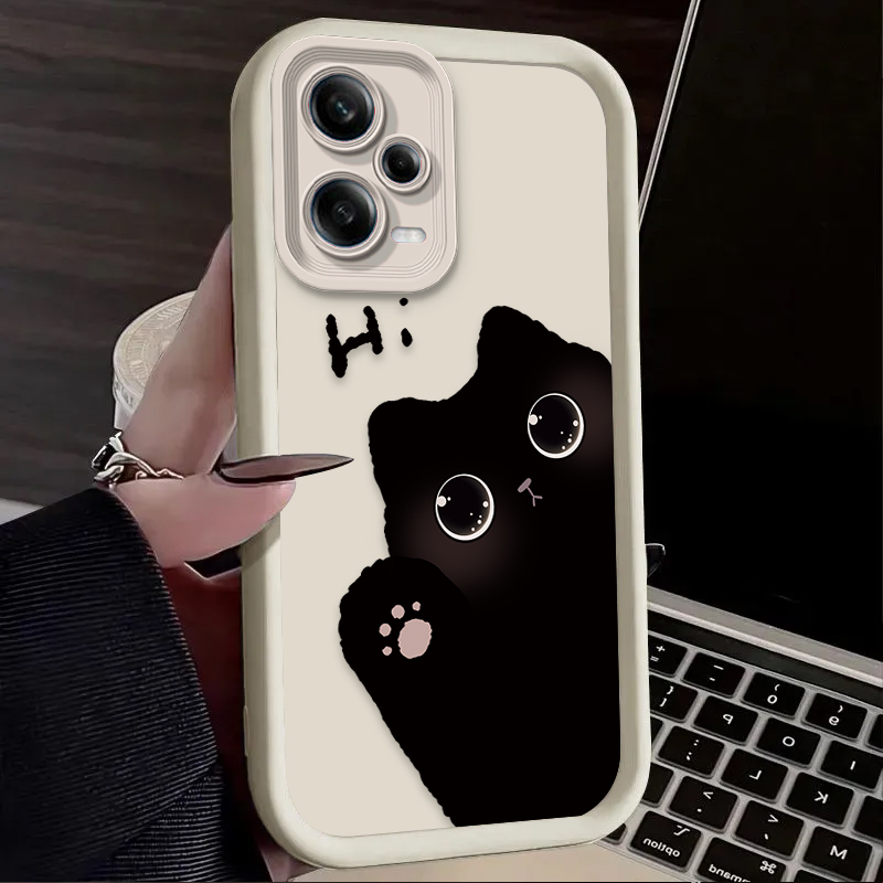Lovely Big Eyed Cat Phone Case - Phone Cases Redmi review and price