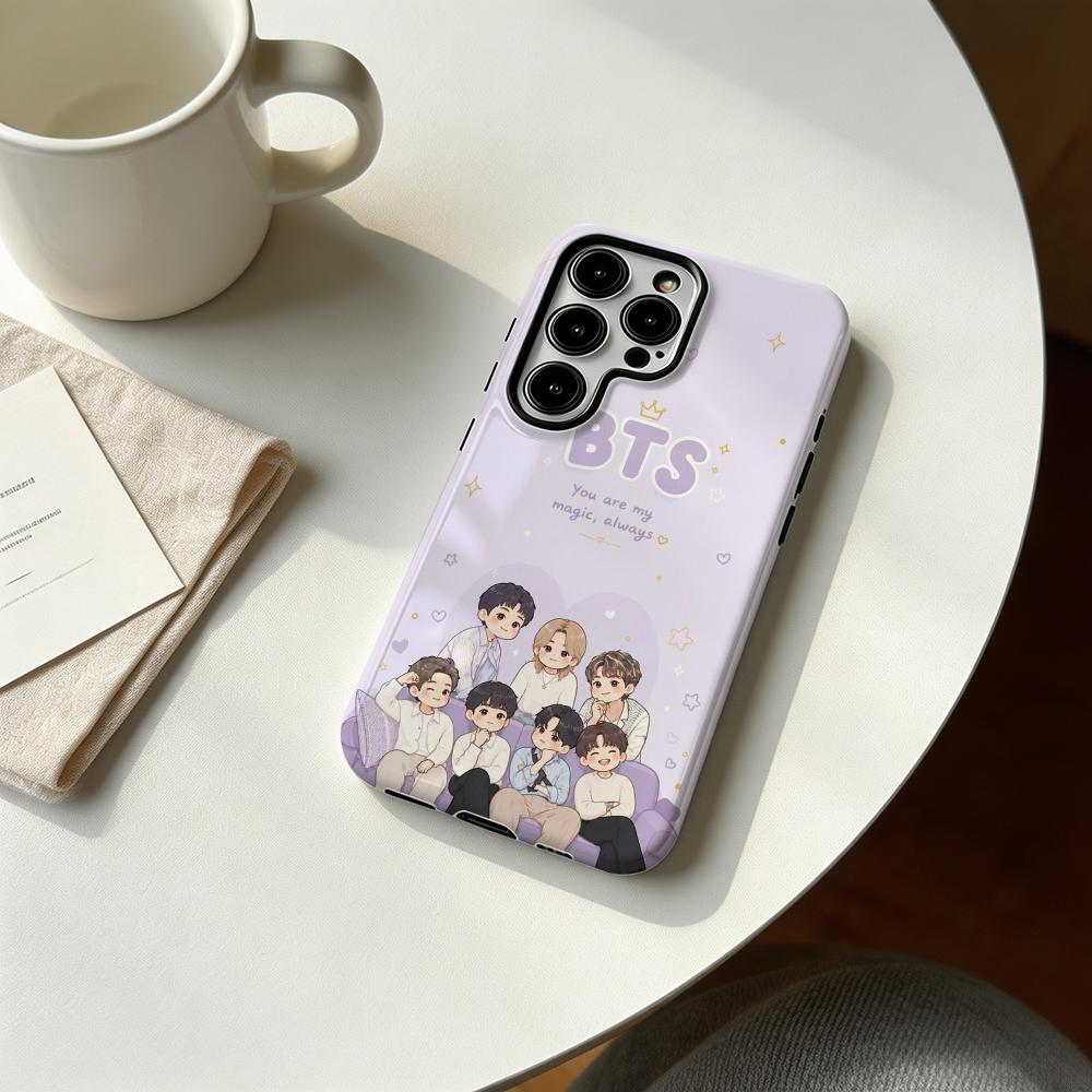Cool Bulletproof Bts BOYS Phon - Phone Cases Samsung S24 review and price