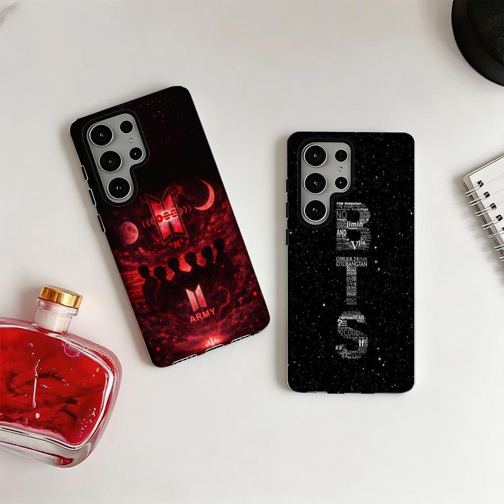 Cool Bulletproof Bts BOYS Phon - Phone Cases Samsung S24 review and price