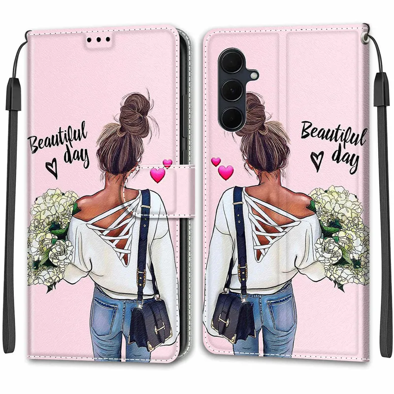 Flower Pattern Flip Case For S - Phone Cases On Sale review and price