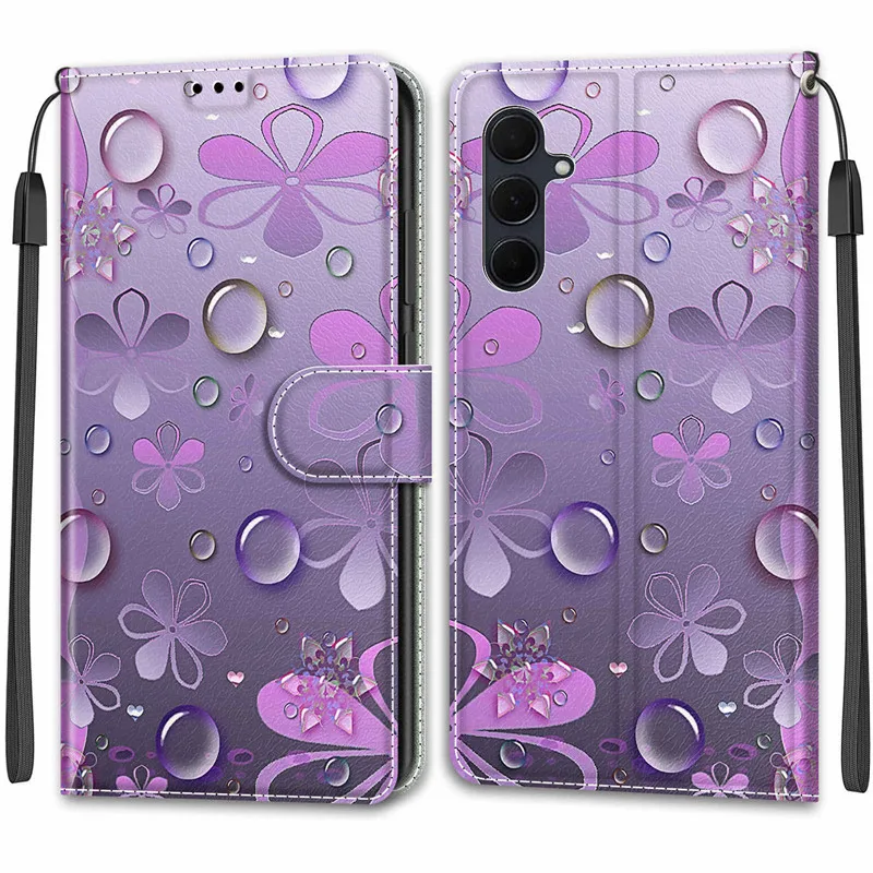 Flower Pattern Flip Case For S - Phone Cases On Sale review and price