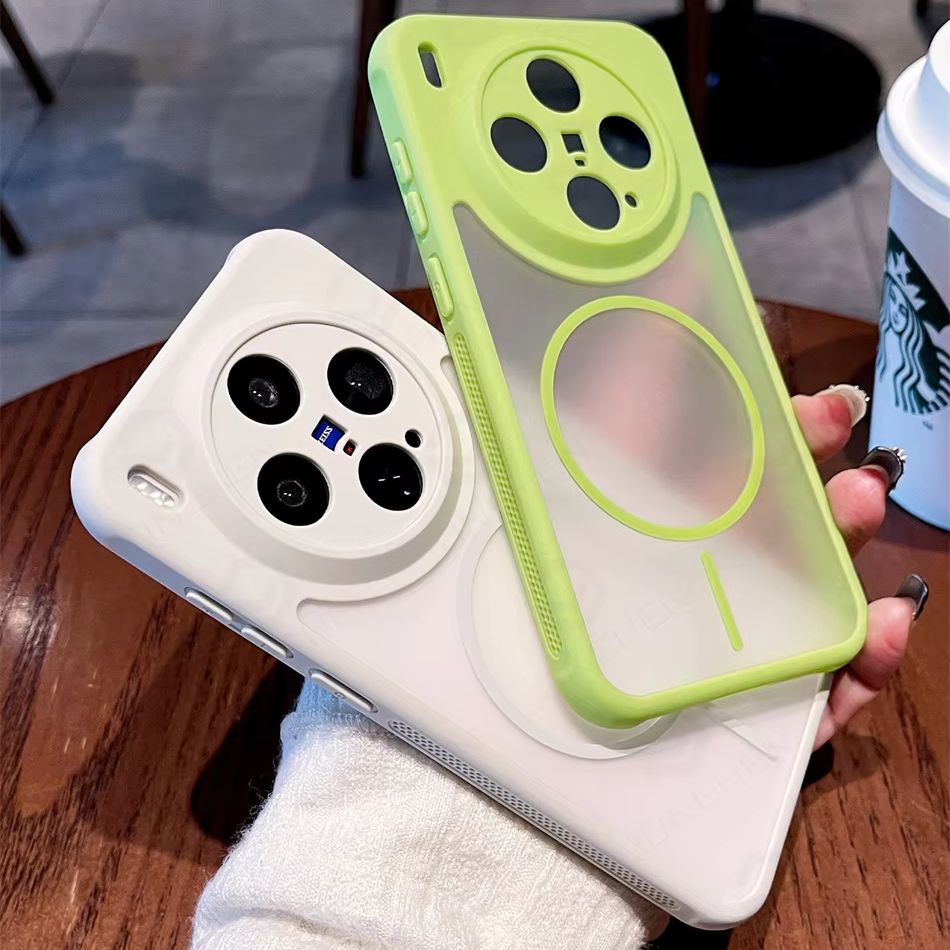 For Magsafe Case For Vivo X300 - Heat Dissipation Case review and price