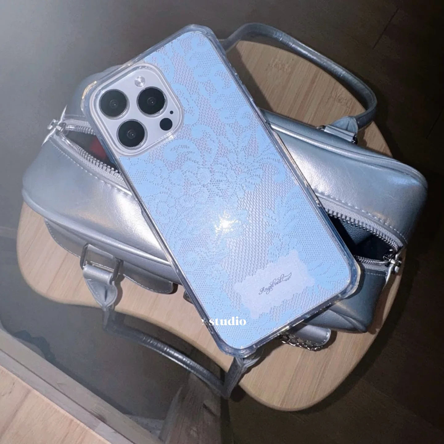 Korean Ins Colored Lace Sweet  - Phone Cases Best review and price
