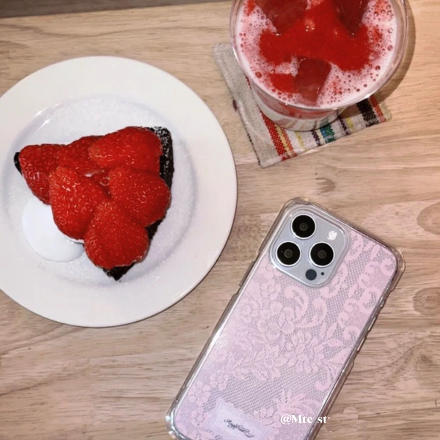 Korean Ins Colored Lace Sweet  - Phone Cases Best review and price