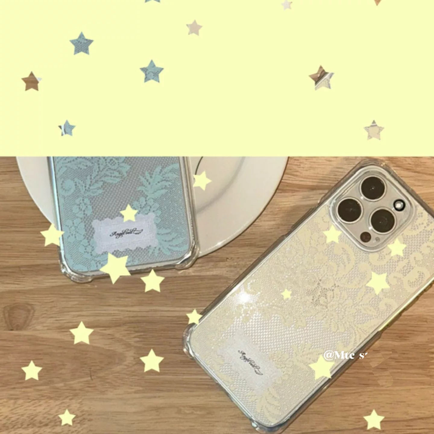 Korean Ins Colored Lace Sweet  - Phone Cases Best review and price