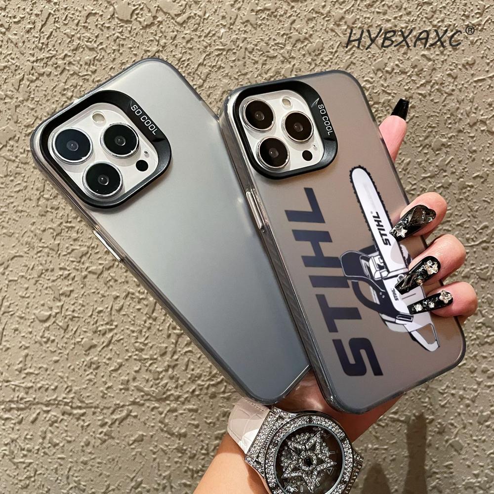 HD XAXC S-STIHLs Chainsaw Logo - Phone Cases Rugged review and price