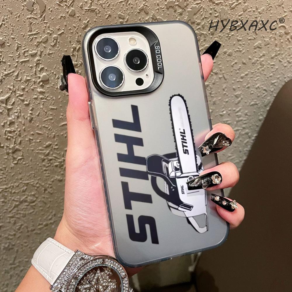 HD XAXC S-STIHLs Chainsaw Logo - Phone Cases Rugged review and price