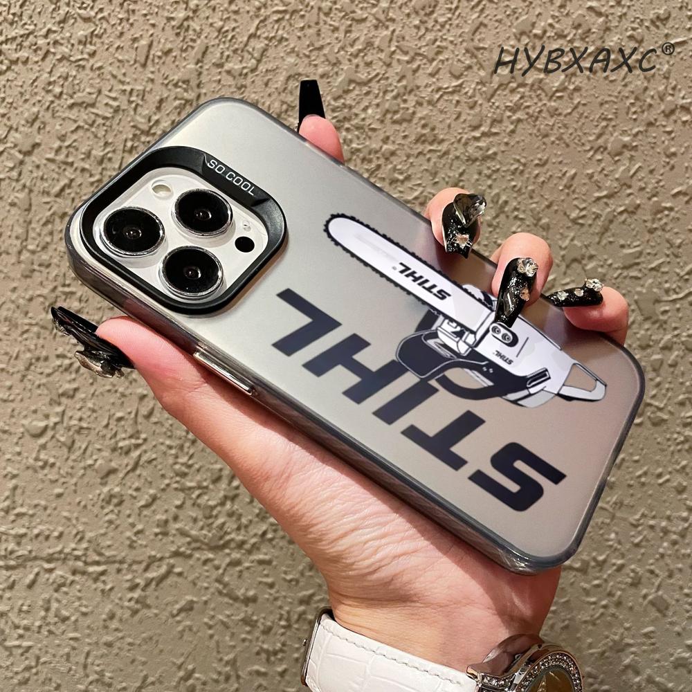 HD XAXC S-STIHLs Chainsaw Logo - Phone Cases Rugged review and price