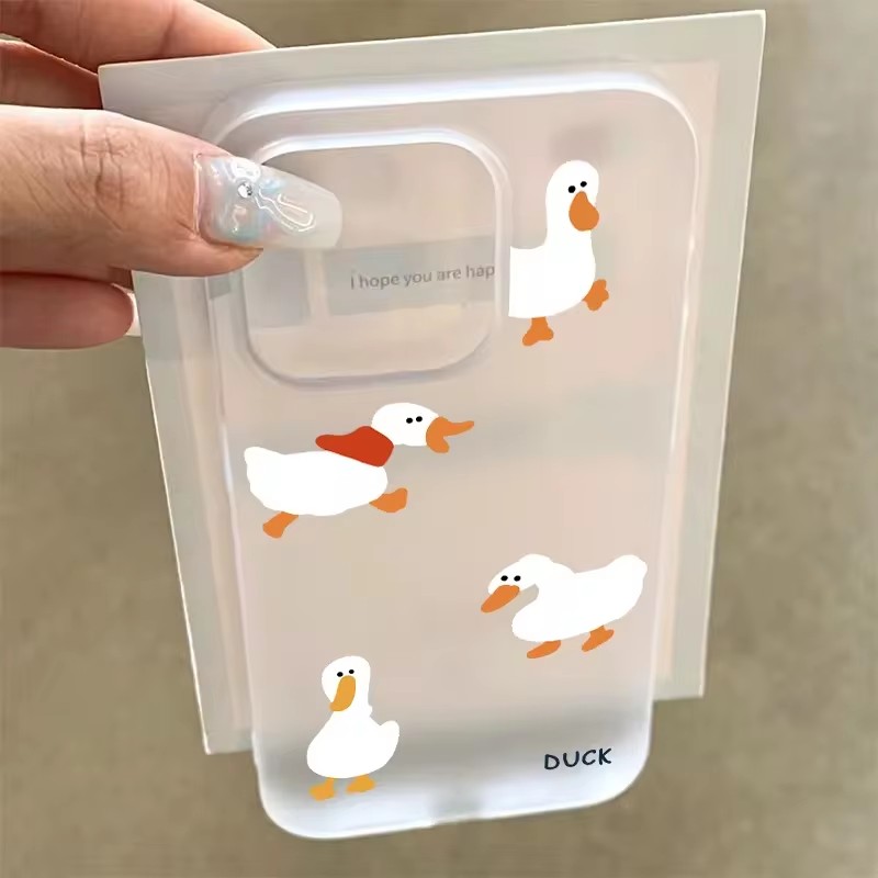 Super Cute Duck Quack Matte Tr - Phone Cases Rugged review and price