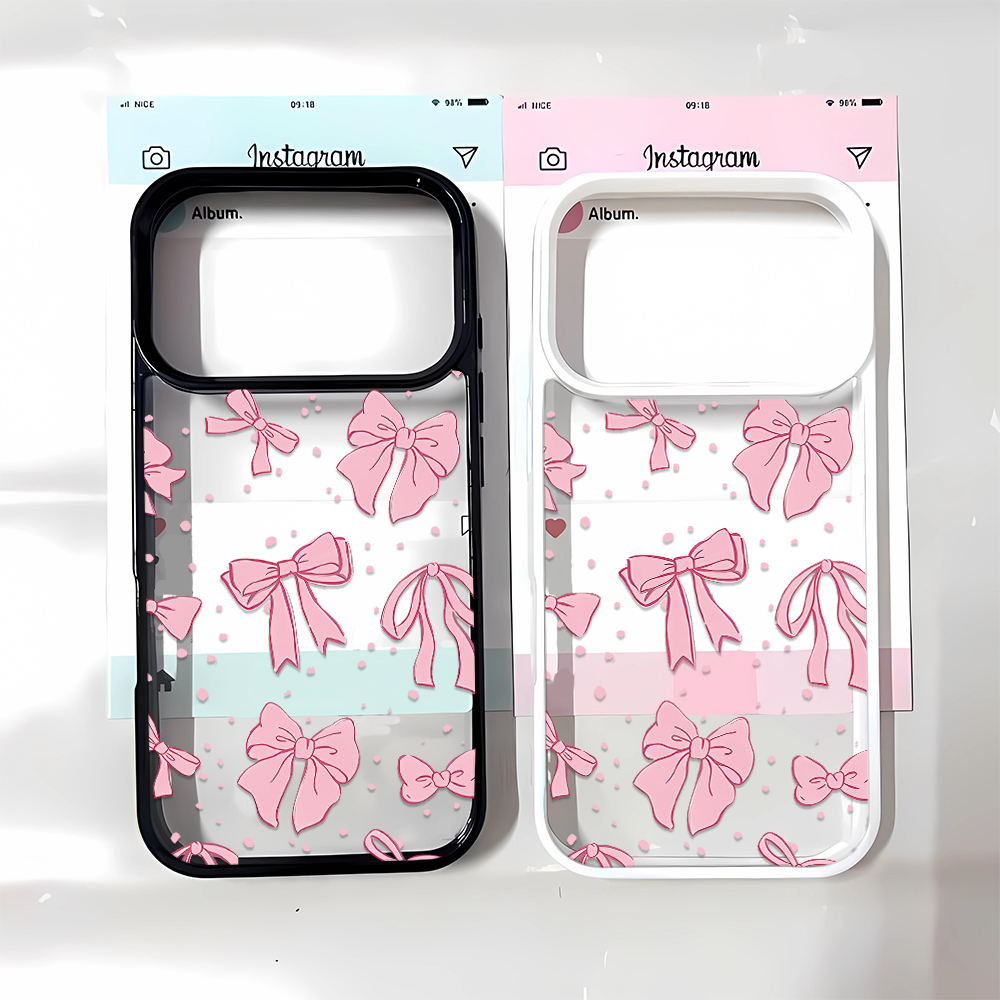 Pattern Cute Ribbon Classic Ra - Phone Cases Best review and price