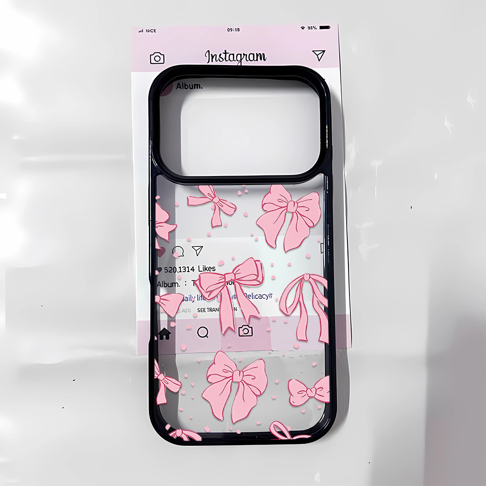 Pattern Cute Ribbon Classic Ra - Phone Cases Best review and price