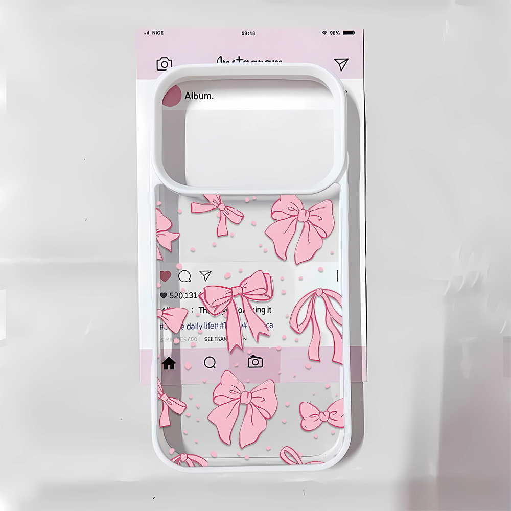 Pattern Cute Ribbon Classic Ra - Phone Cases Best review and price