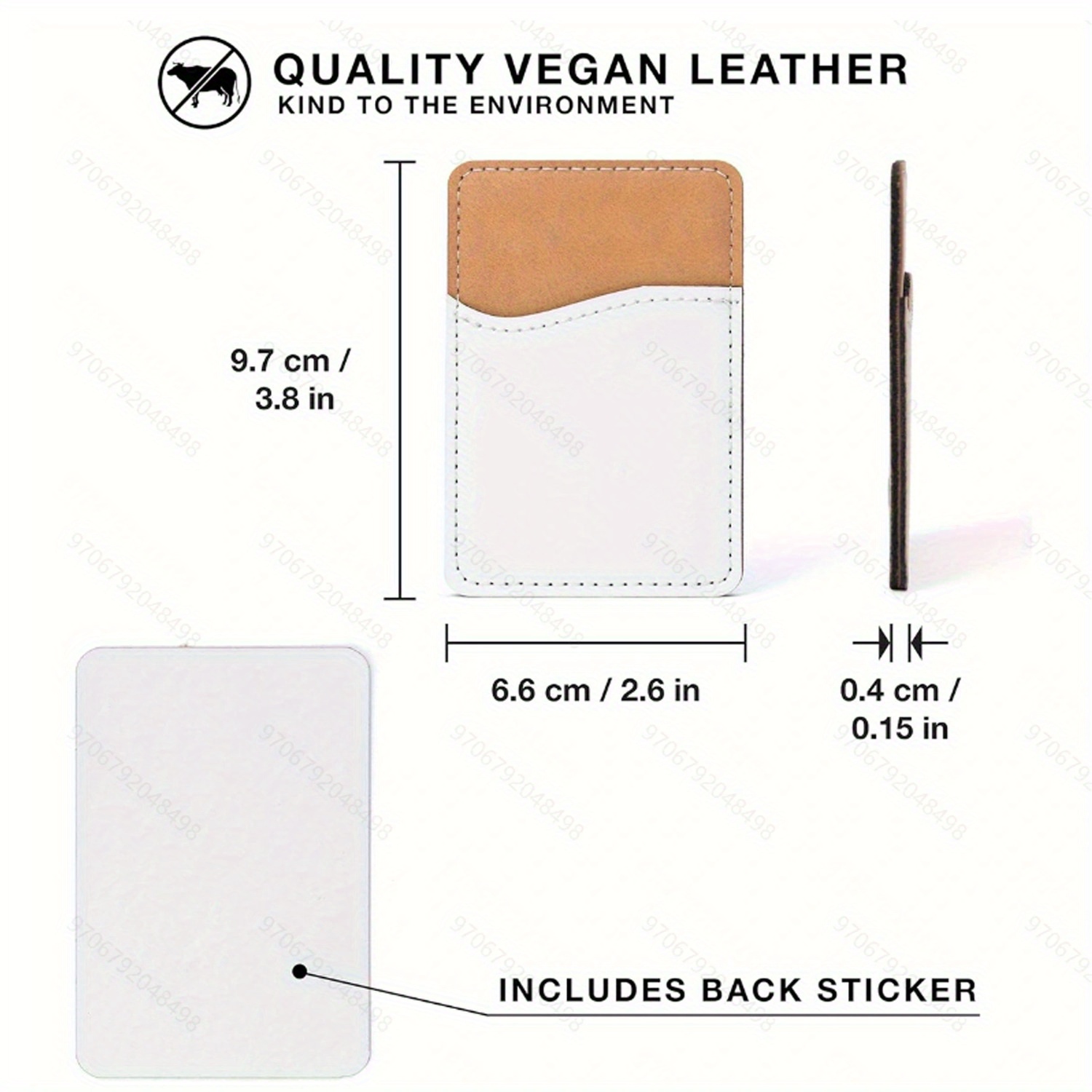 5/10pcs Sublimation Blanks Pho - Phone Cases With Wallet On Back review and price