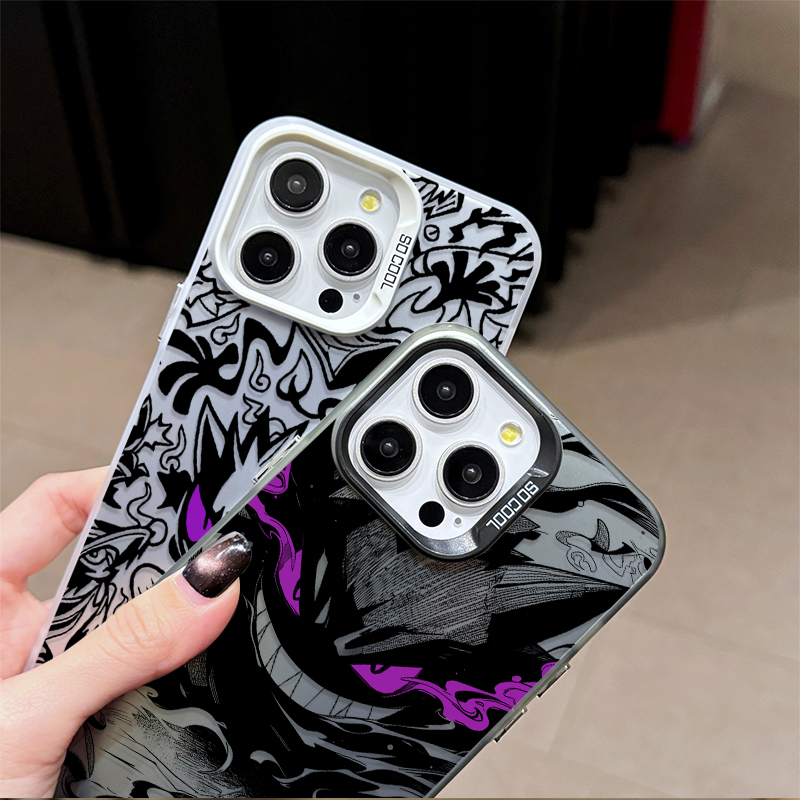 Prank Gengar P-Pokemon Plating - Phone Cases Samsung S25 Fe review and price