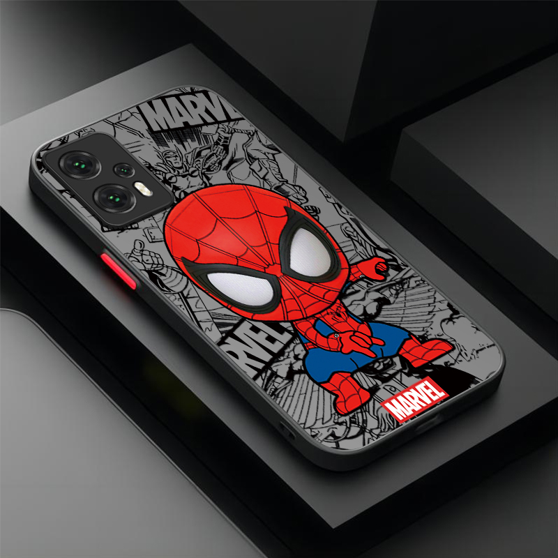 Cute Q-version of Marvel Spide - Phone Cases Iphone 14 review and price
