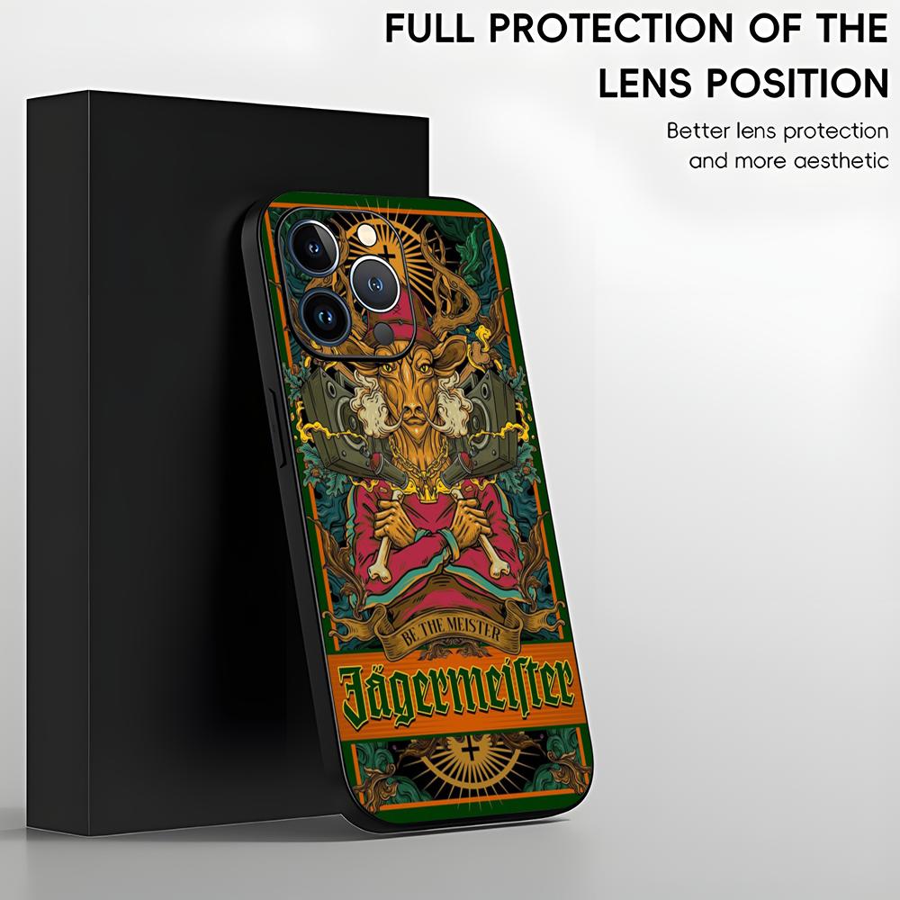 J-Jager-meisters logo Phone Ca - Phone Cases Durable review and price
