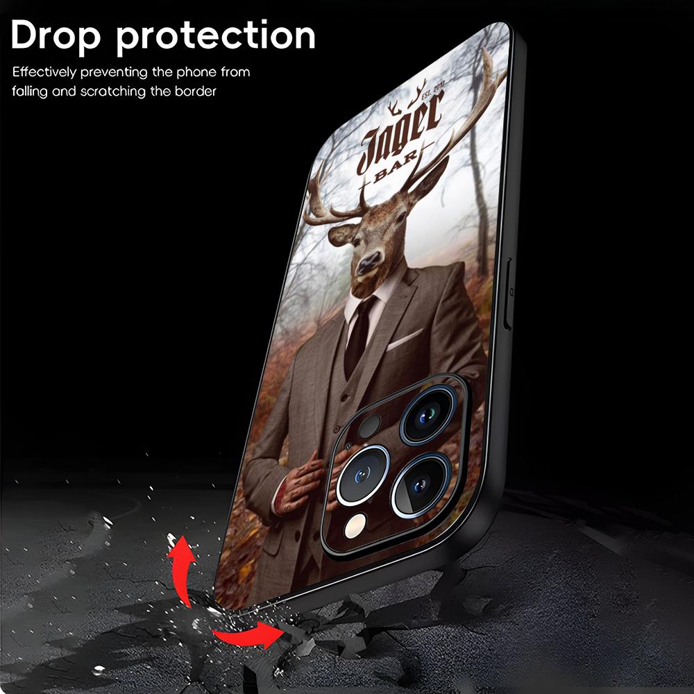 J-Jager-meisters logo Phone Ca - Phone Cases Durable review and price