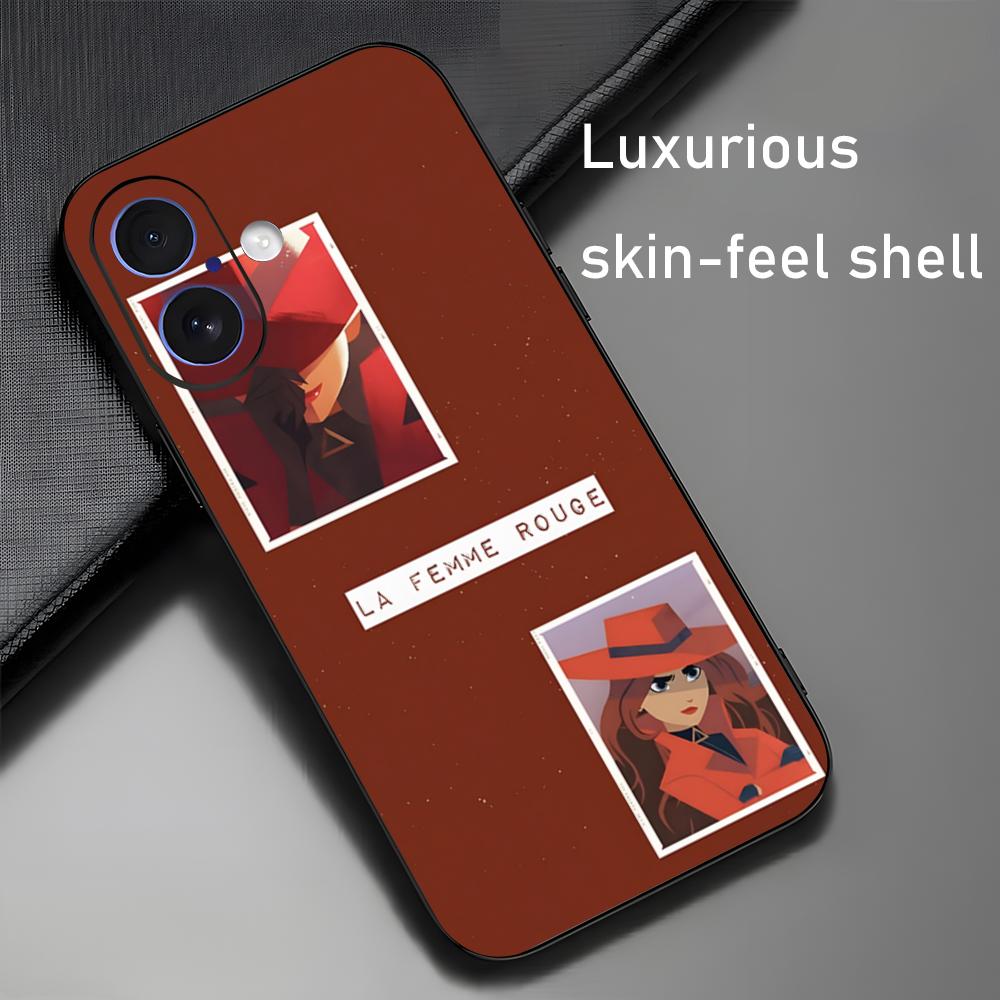 Hot Carmen Sandiego Cartoon Ph - Phone Cases Iphone 14 review and price