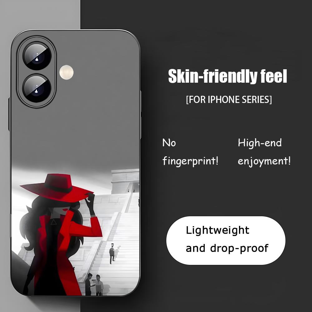 Hot Carmen Sandiego Cartoon Ph - Phone Cases Iphone 14 review and price