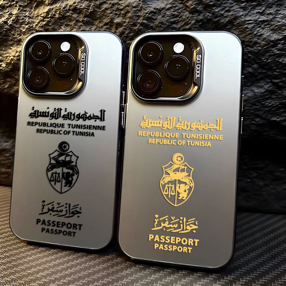 Tunisia Passport Phone Case Fo - Phone Cases Vape review and price