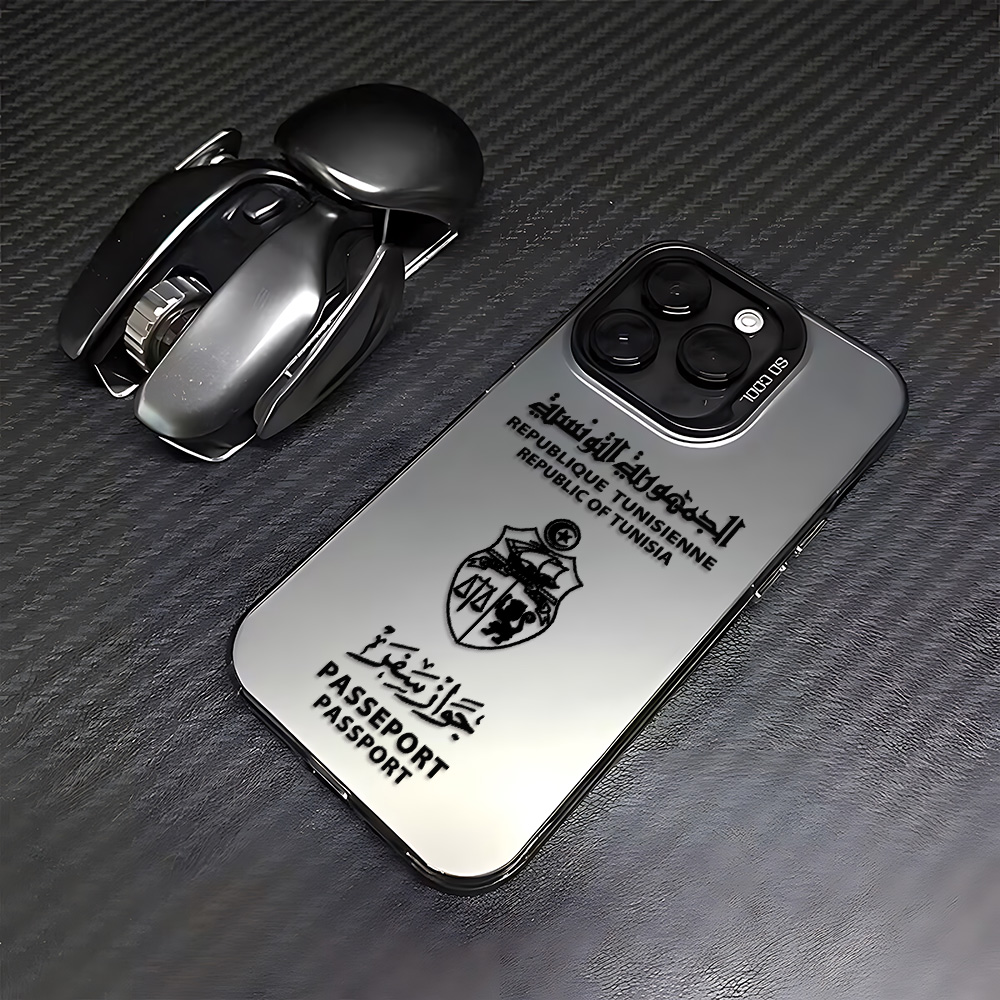 Tunisia Passport Phone Case Fo - Phone Cases Vape review and price