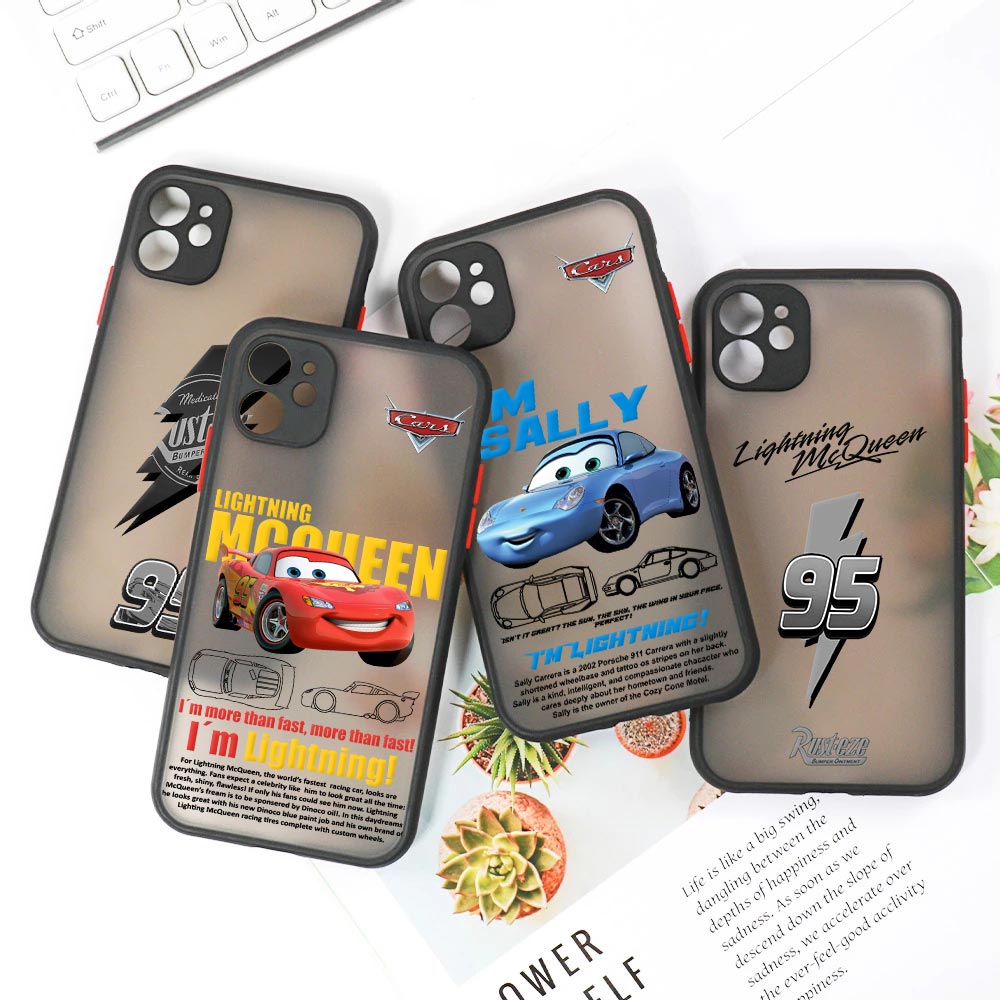 Mcqueen Lightning Sally Matte  - Phone Cases Rugged review and price