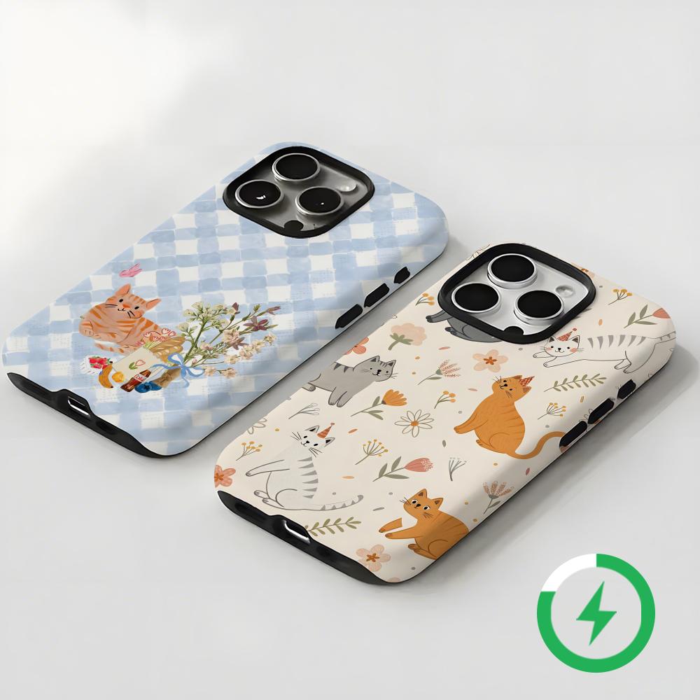 Cute cats and dogs  Phone Case - Phone Cases Iphone 14 review and price